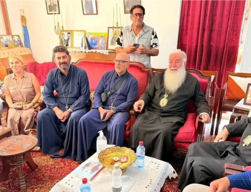 Welcoming Metropolitan Sebastianos of Atlanta