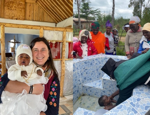 Baptism at St. Moses the Black Monastery | A Fountain of New Life