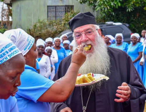 Archbishop Makarios Reflects on His Service in Kenya